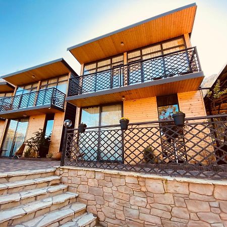 Chalet Kvariati Luaran gambar