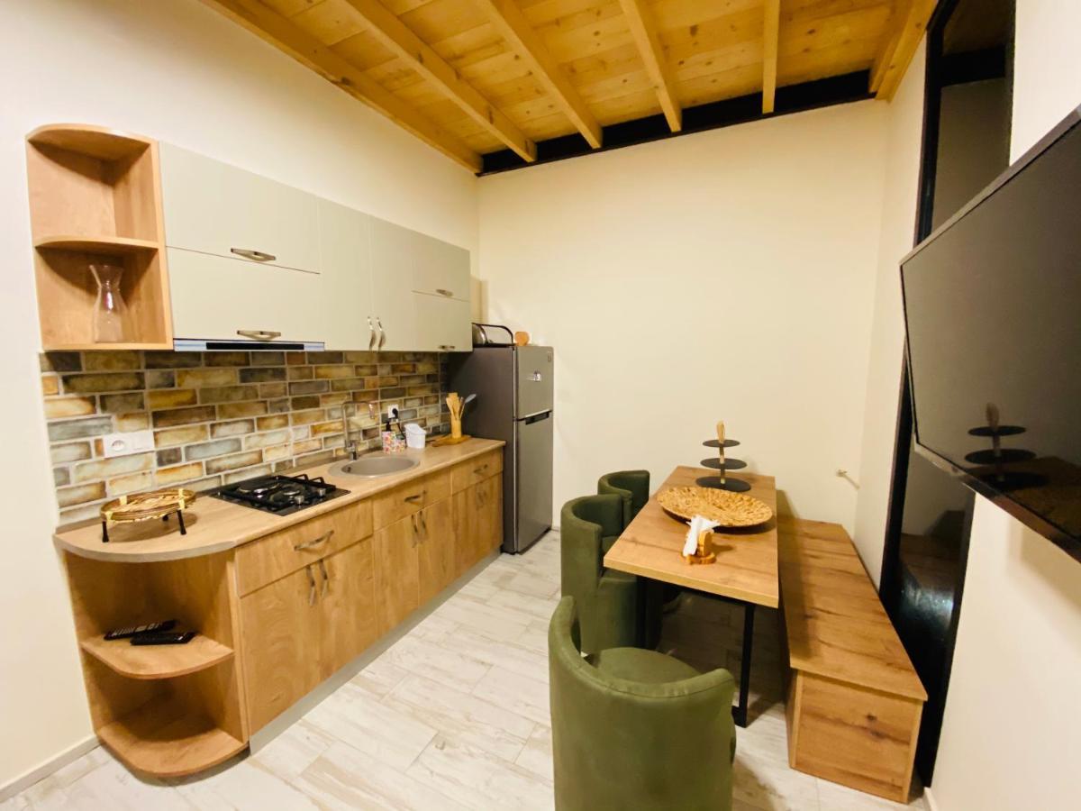 Chalet Kvariati Luaran gambar