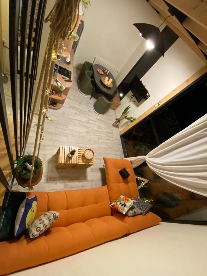 Chalet Kvariati Luaran gambar