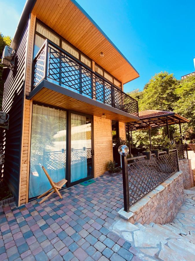 Chalet Kvariati Luaran gambar