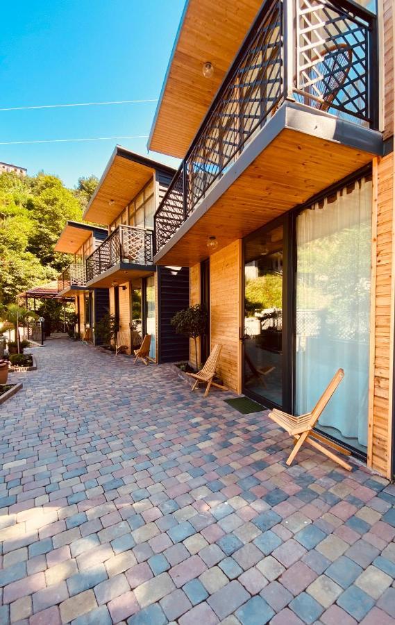 Chalet Kvariati Luaran gambar