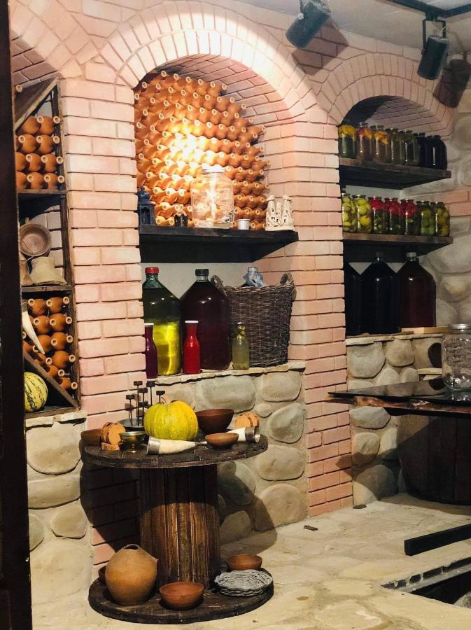 Chalet Kvariati Luaran gambar