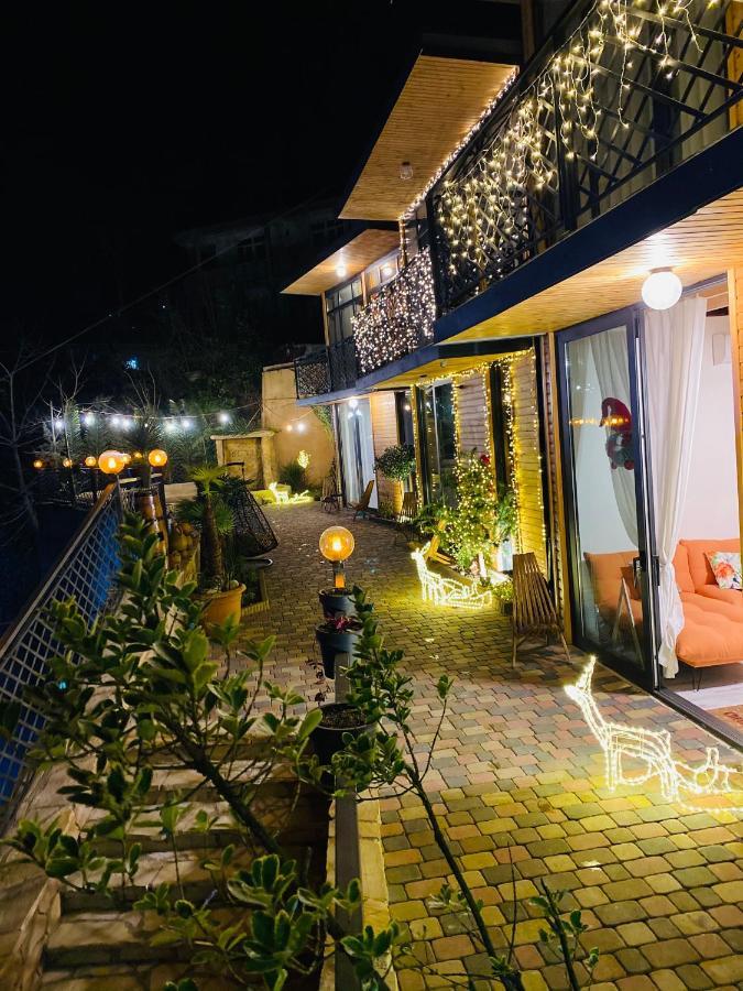 Chalet Kvariati Luaran gambar