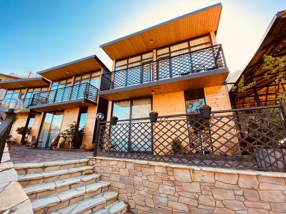 Chalet Kvariati Luaran gambar