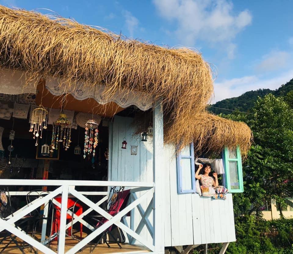 Chalet Kvariati Luaran gambar