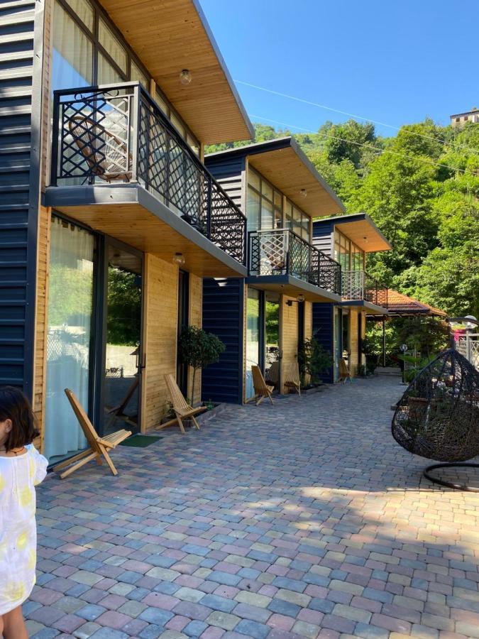 Chalet Kvariati Luaran gambar