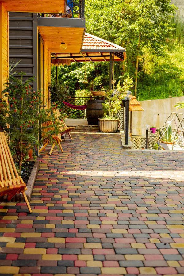 Chalet Kvariati Luaran gambar