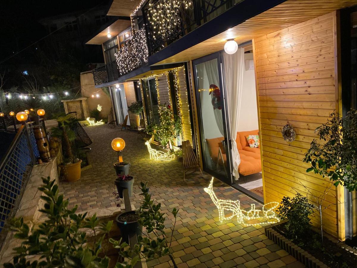 Chalet Kvariati Luaran gambar