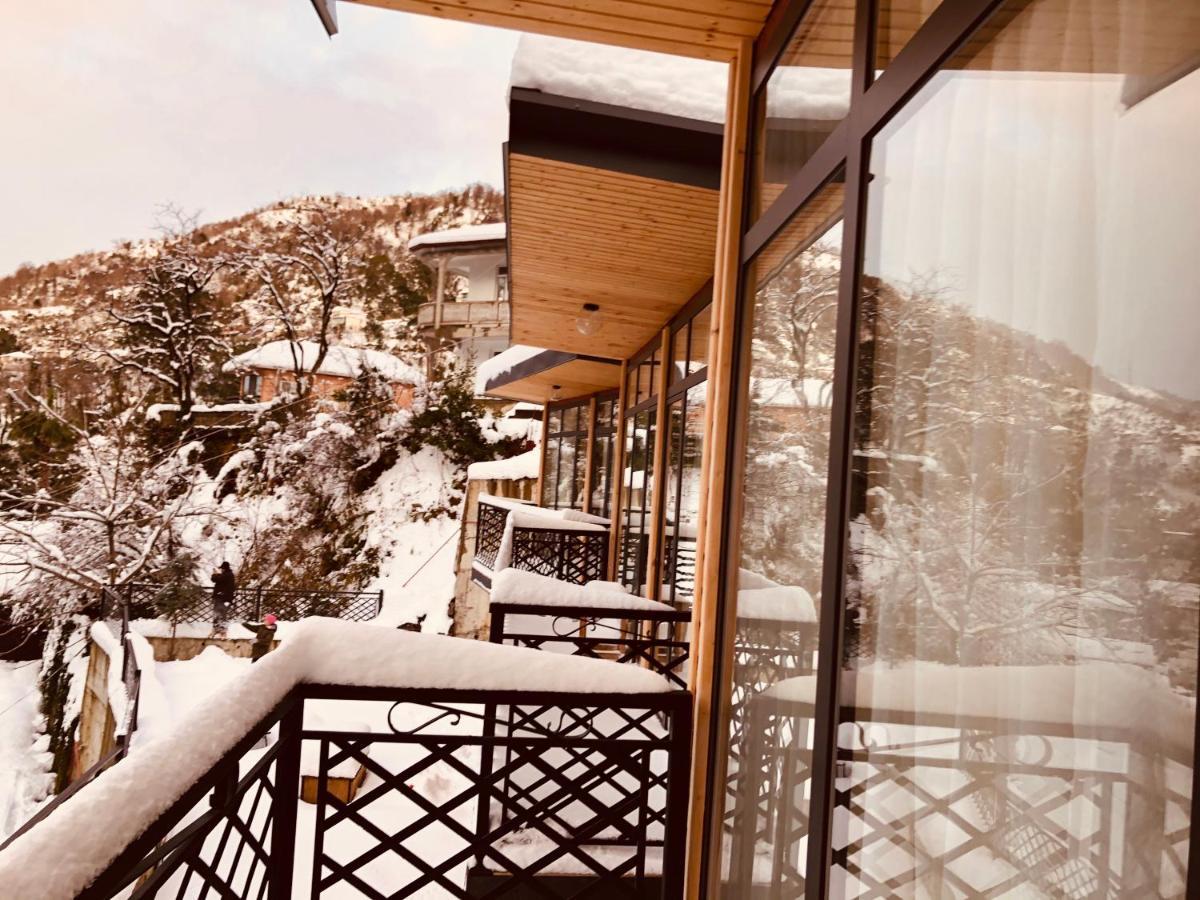 Chalet Kvariati Luaran gambar