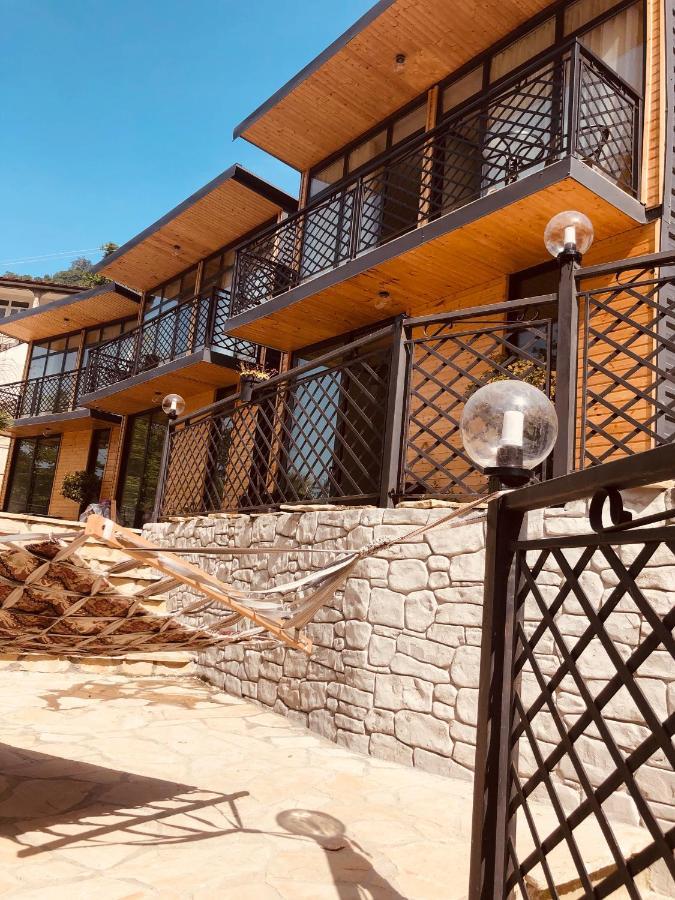 Chalet Kvariati Luaran gambar