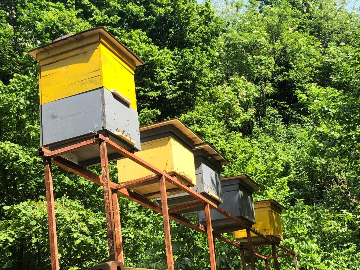 Chalet Kvariati Luaran gambar